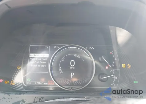 2021 Lexus Ux 250H z USA, uszkodzony, nr VIN JTHP9JBH3M2048758